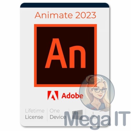 Animate 2023 - Licencja Wieczysta (LifeTime) - Windows - Użytkownik Indywidualny - BOX (ESD)