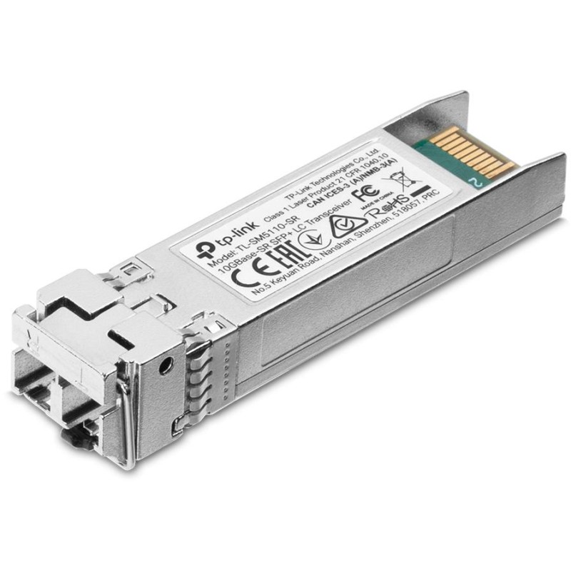 MODUŁ SFP+ TP-LINK TL-SM5110-SR LC 10GBase-SR MODUŁ SFP+ TP-LINK TL-SM5110-SR LC 10GBase-SR