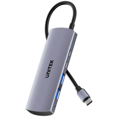 Hub USB-C Unitek Hub 4w1 USB-C 10 Gbps, 2x USB-A i 2x USB-C
