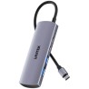 Hub USB-C Unitek Hub 4w1 USB-C 10 Gbps, 2x USB-A i 2x USB-C