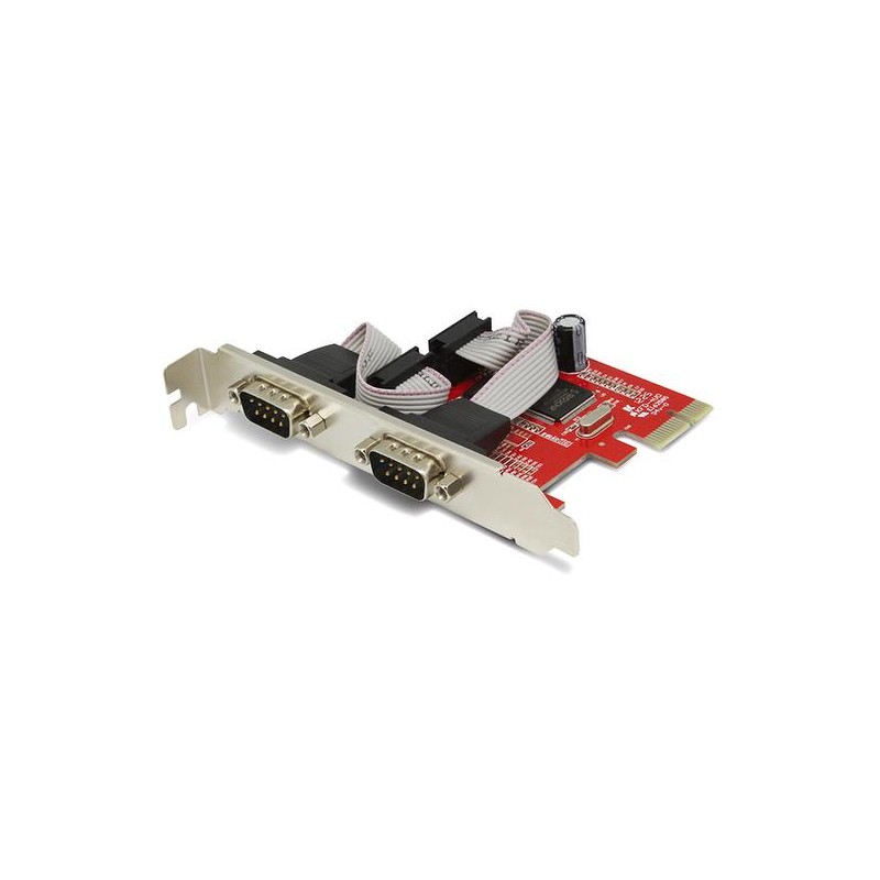 Unitek PCI Express kontroler 2x RS-232