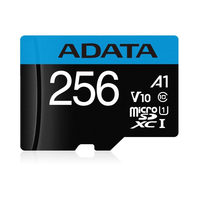 Adata microSD Premier 256GB UHS1/CL10/A1+adapter