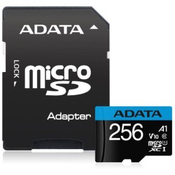 Adata microSD Premier 256GB UHS1/CL10/A1+adapter
