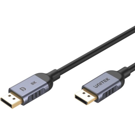Kabel DisplayPort Unitek 1.4 8k 60hz, 4k 240hz, HDR, HDCP 2.3, DSC 1.2, 5m