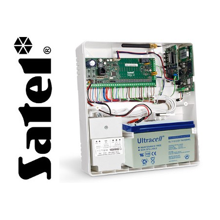 SATEL OBUDOWA OPU-4P