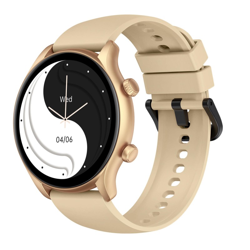 Smartwatch Zeblaze Btalk 3 Plus złoty Smartwatch Zeblaze Btalk 3 Plus złoty