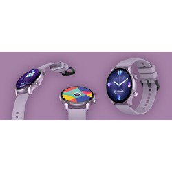 Smartwatch Zeblaze Btalk 3 Plus fioletowy