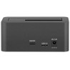 Stacja dokująca Natec Kangaroo SATA 2.5/3,5cala USB 3.0 + zasilacz Stacja dokująca Natec Kangaroo SATA 2.5/3,5cala USB 3.0 + zasilacz