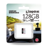 Karta pamięci microSD Kingston High-Endurance UHS-I 128GB 24/7 (rejestratory i monitoring) Karta pamięci microSD Kingston High-Endurance UHS-I 128GB 24/7 (rejestratory i monitoring)