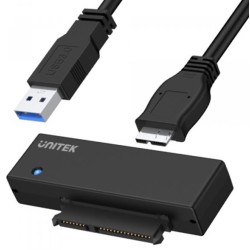 Mostek USB Unitek USB 3.0 - SATA III 2,5"/3,5"