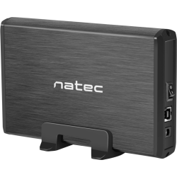 Zewnętrzna obudowa dysku Natec Rhino SATA 3.5cala USB 3.0 Aluminium