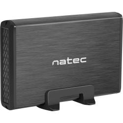 Zewnętrzna obudowa dysku Natec Rhino SATA 3.5cala USB 3.0 Aluminium