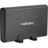 Zewnętrzna obudowa dysku Natec Rhino SATA 3.5cala USB 3.0 Aluminium Zewnętrzna obudowa dysku Natec Rhino SATA 3.5cala USB 3.0 Aluminium