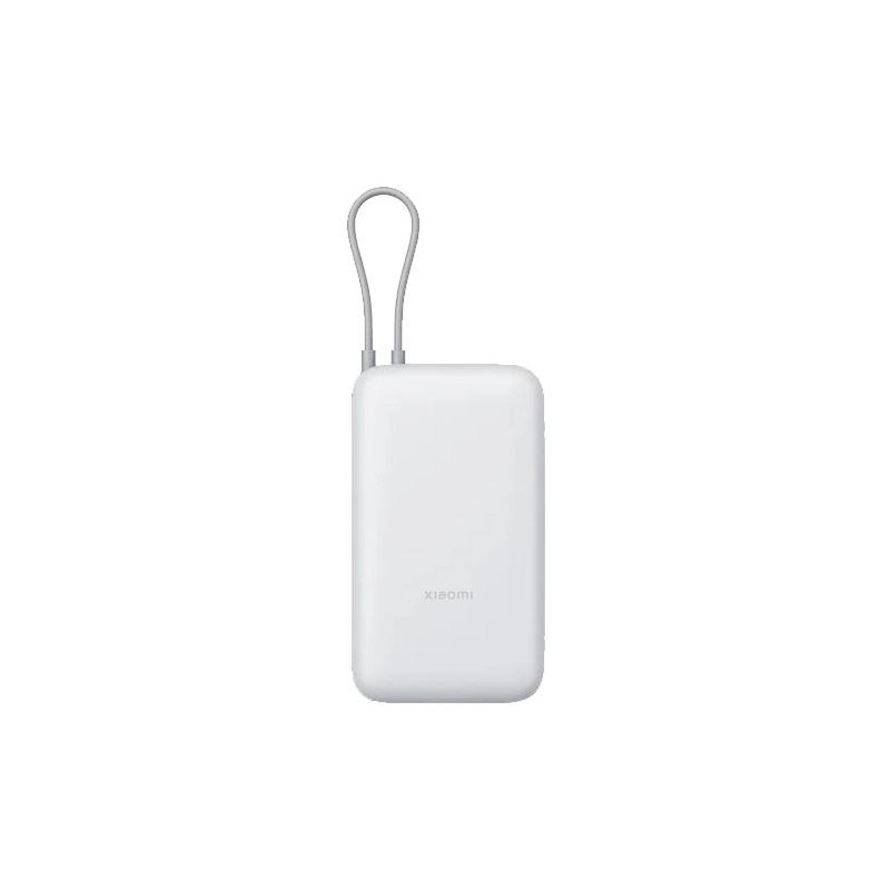 Powerbank z kablem Xiaomi Power Bank 20000mAh Light Gray