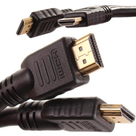 Kabel HDMI-HDMI HQ CU 15m