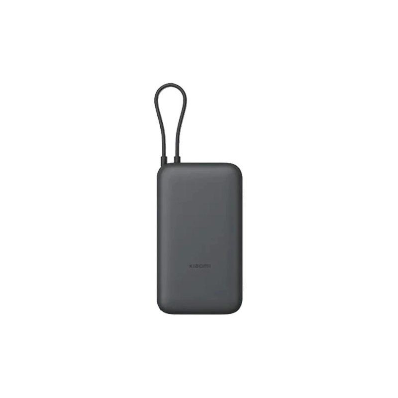 Powerbank z kablem Xiaomi Power Bank 20000mAh Ciemnoszary