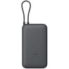 Powerbank z kablem Xiaomi Power Bank 20000mAh Ciemnoszary