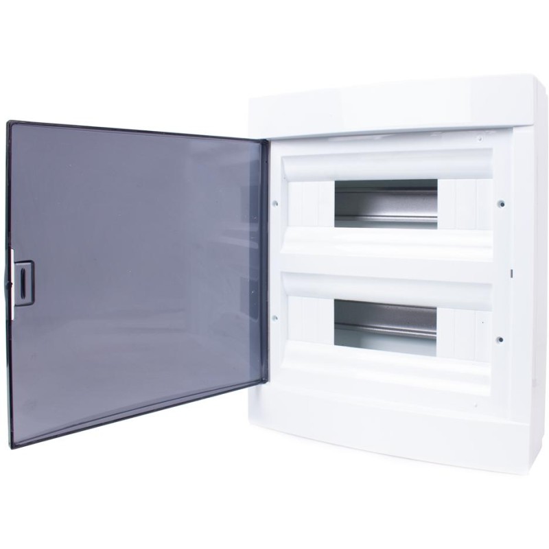 Rozdzielnica natynkowa 24 modułowa (2*12M) Adelid RM-NT-24T Rozdzielnica natynkowa 24 modułowa (2*12M) Adelid RM-NT-24T