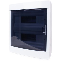 Rozdzielnica natynkowa 24 modułowa (2*12M) Adelid RM-NT-24T