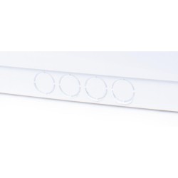 Rozdzielnica natynkowa 24 modułowa (2*12M) Adelid RM-NT-24T