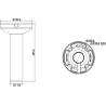 UCHWYT SUFITOWY DAHUA PFB300C