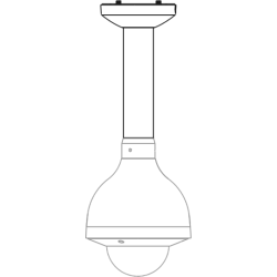 UCHWYT SUFITOWY DAHUA PFB300C