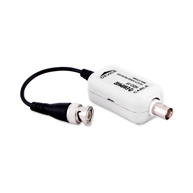 Zabezpieczenie przeciwprzepięciowe do AHD, HD-CVI, HD-TVI EWIMAR HDO-1F-EXT