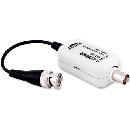 Zabezpieczenie przeciwprzepięciowe do AHD, HD-CVI, HD-TVI EWIMAR HDO-1F-EXT