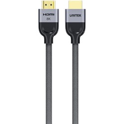 Unitek przewód 8K LUX HDMI 2.1 oplot 5M