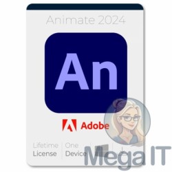 Animate 2024 - Licencja Wieczysta (LifeTime) - Windows - Użytkownik Indywidualny - BOX (ESD)