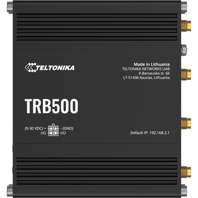 Teltonika TRB500 Bramka 5G / LTE (TRB500000000) Teltonika TRB500 Bramka 5G / LTE (TRB500000000)