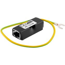 Ogranicznik przepięć Gigabit LAN + PoE ATTE IPP-1-21-HS
