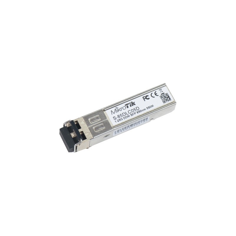 MODUŁ SFP MIKROTIK S-85DLC05D 1.25G MM 550m 850nm