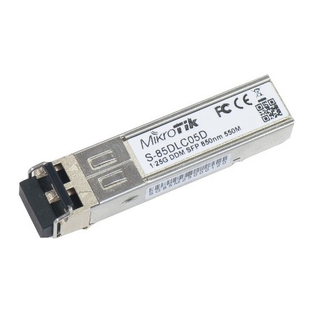 MODUŁ SFP MIKROTIK S-85DLC05D 1.25G MM 550m 850nm