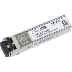 MODUŁ SFP MIKROTIK S-85DLC05D 1.25G MM 550m 850nm