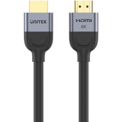 Unitek Kabel HDMI 2.1 8K 60Hz, czarny, 5m