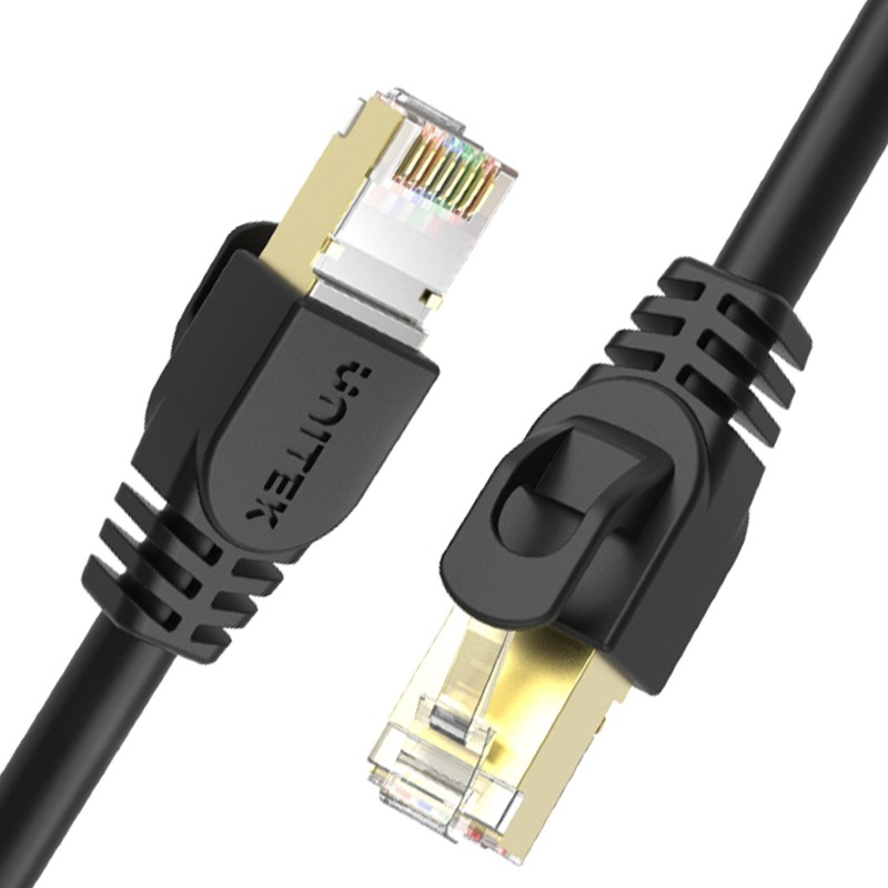 Unitek kabel Ethernet RJ-45 LAN, patchcord cat.7 SSTP (8P8C), przewód sieciowy 20m Unitek kabel Ethernet RJ-45 LAN, patchcord cat.7 SSTP (8P8C), przewód sieciowy 20m