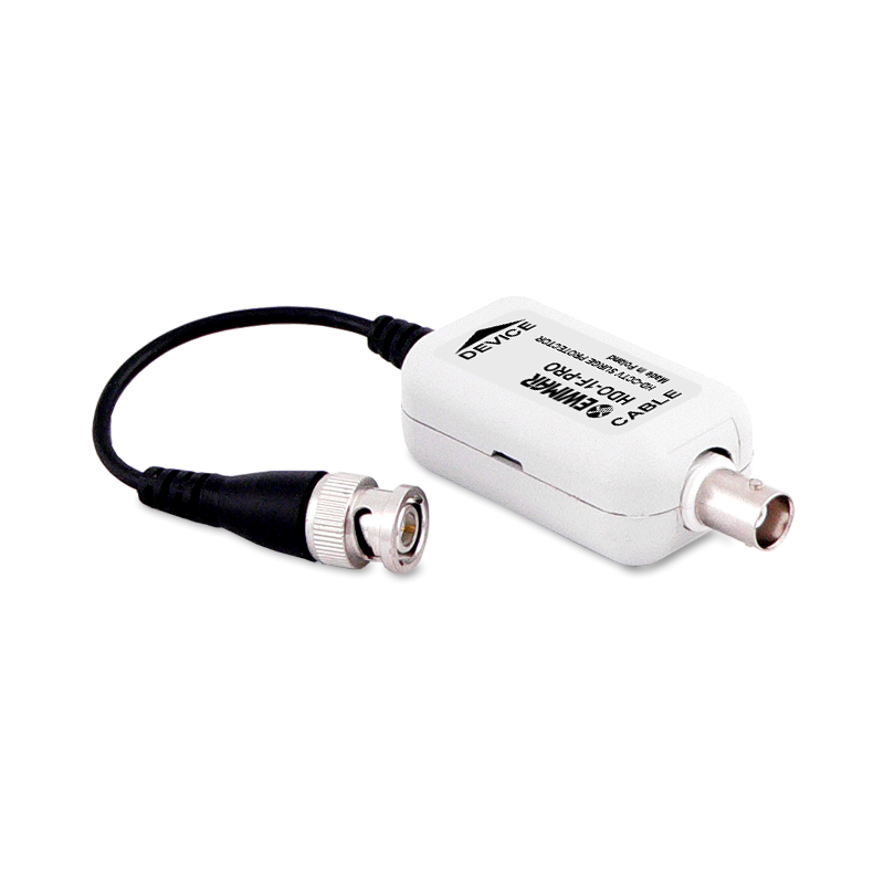 Zabezpieczenie przeciwprzepięciowe do AHD, HD-CVI, HD-TVI EWIMAR HDO-1F-PRO