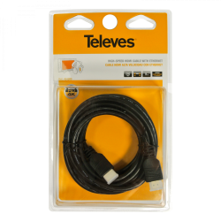 Kabel HDMI 2.0 Televes ref. 494503 5m 4K