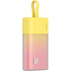 Powerbank Baseus Popsicle 5200mAh 20W z wbudowanym kablem Lightning