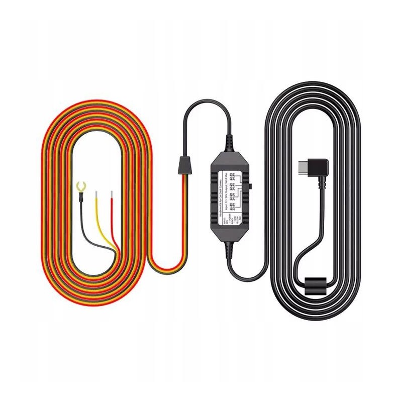 Adapter zasilania VIOFO Kit ACC USB-C do T130 12-24V USB-C (HK4-C)