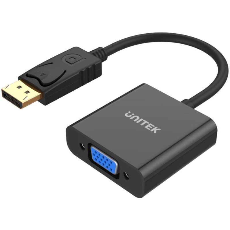 Adapter Unitek Y-5118E DisplayPort na VGA FullHD