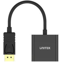 Adapter Unitek Y-5118E DisplayPort na VGA FullHD