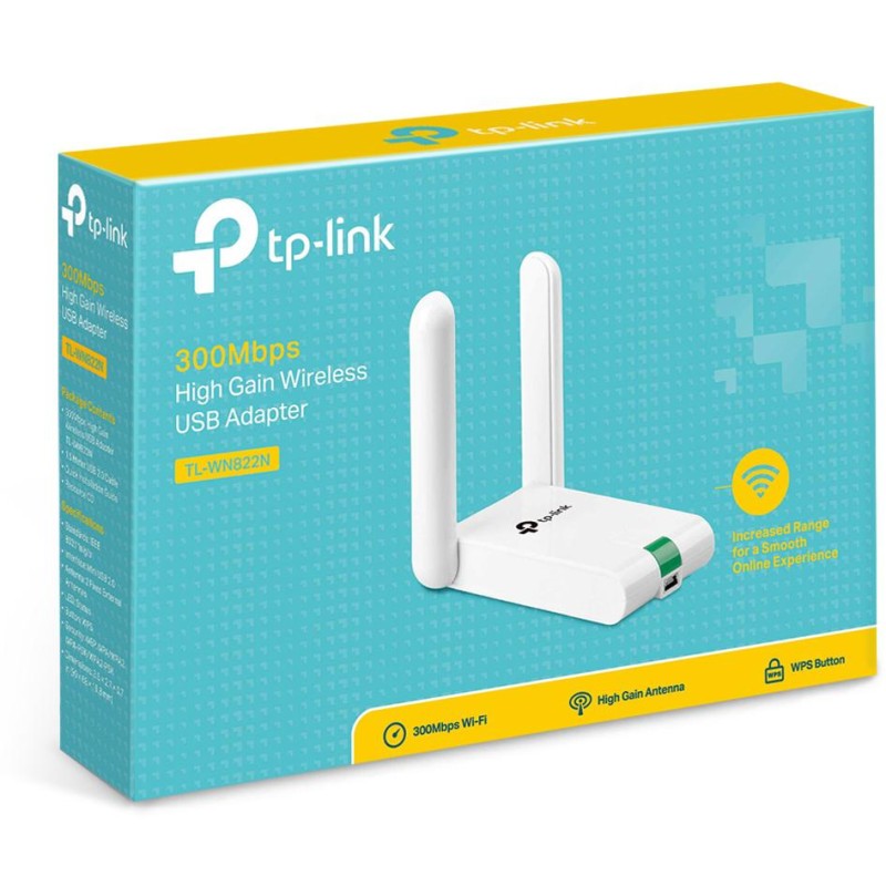 ADAPTER WLAN USB TP-LINK TL-WN822N ADAPTER WLAN USB TP-LINK TL-WN822N