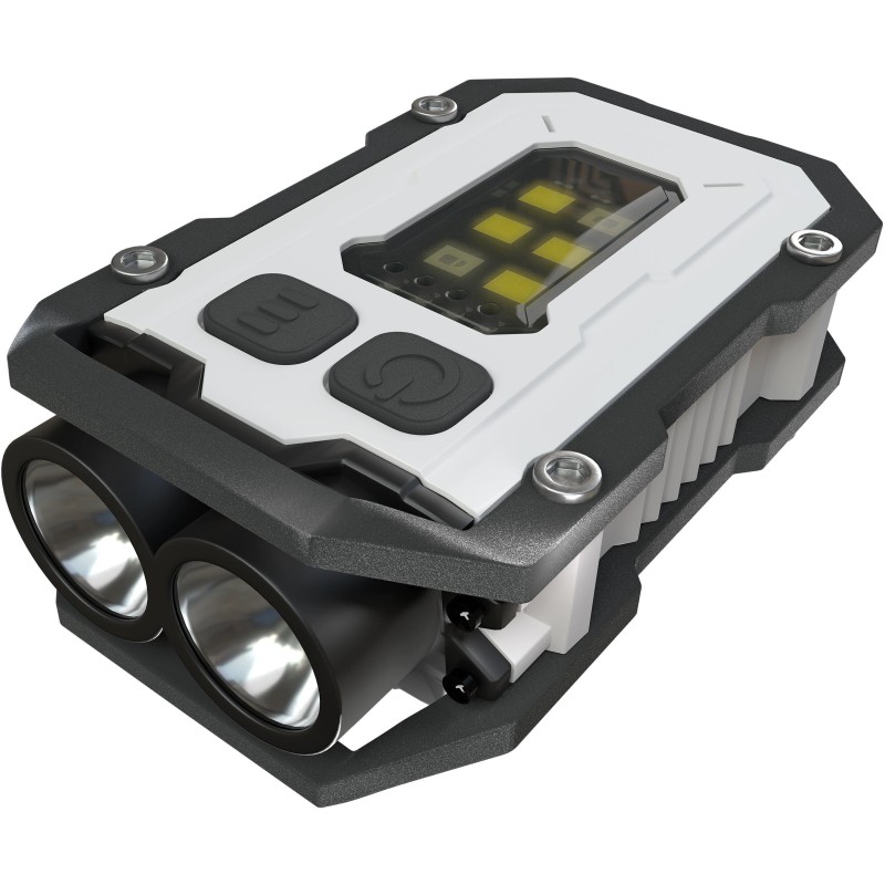 Latarka LED Newell EDC Nyks Solid - biała