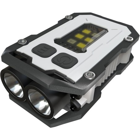 Latarka LED Newell EDC Nyks Solid - biała