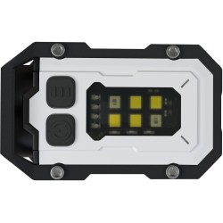 Latarka LED Newell EDC Nyks Solid - biała