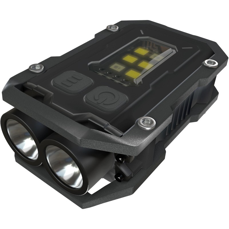 Latarka LED Newell EDC Nyks Solid - czarna