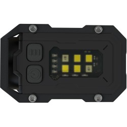 Latarka LED Newell EDC Nyks Solid - czarna