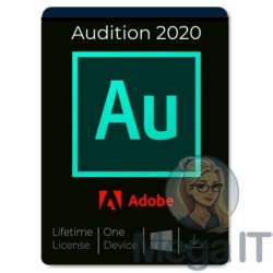 Audition - 2020 - Licencja Wieczysta (LifeTime) - Windows - Użytkownik Indywidualny - BOX (ESD)